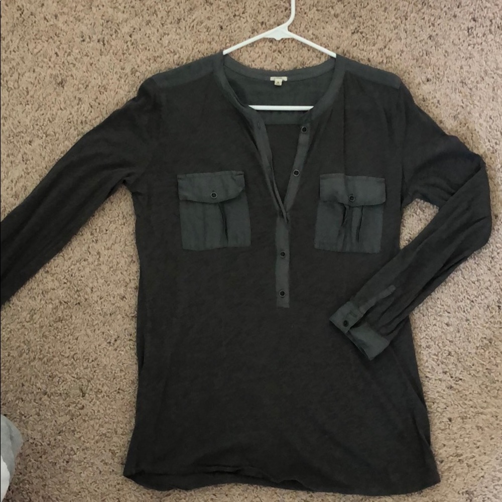 J Crew Cotton Top